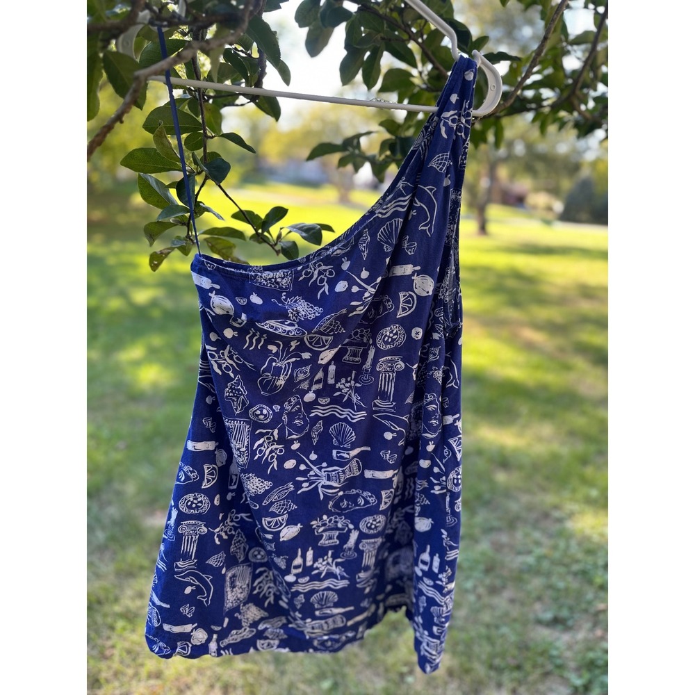 Madewell x Lisa Says Gah! One-Shoulder Mini Dress | Women's Mini‎ | SZ 14